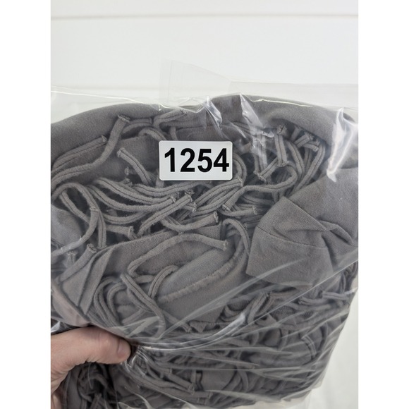 Soft Surroundings Fringe Maxi Skirt Size XS Gray Boho Hippie Gypsy Goblin Fairy - Picture 7 of 7